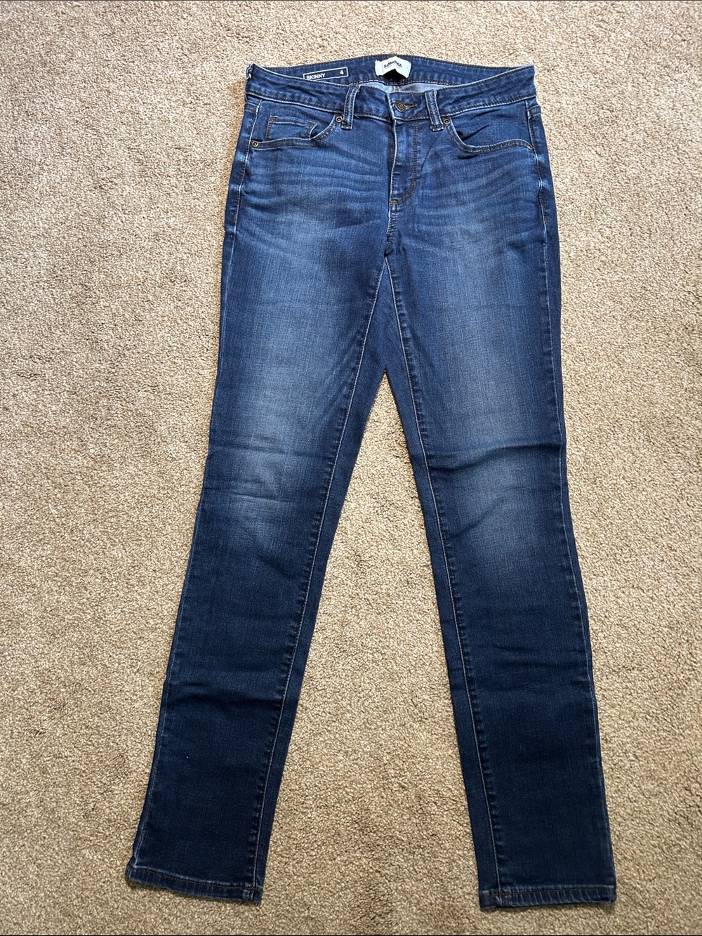 Sonoma Women's Dark Blue Skinny Jeans